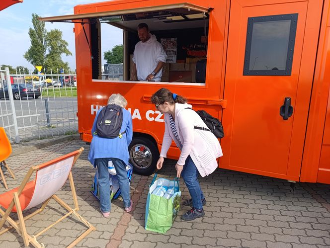 Ogólnopolska zbiórka dla powodzian Radia Eska