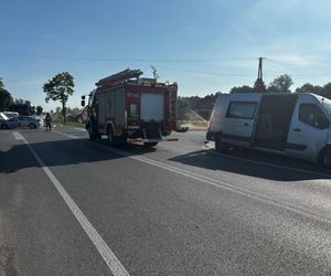 Potężny karambol na Mazowszu. Sześć osób trafiło do szpitala. Droga jest całkowicie zablokowana