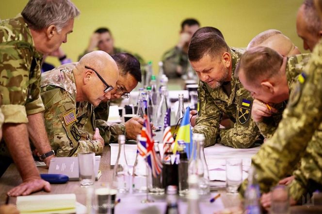 Tajny sztab ukraiński w Niemczech ujawniony! Operacje przeciw Putinowi, gry wojenne