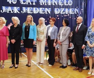 Uroczystość jubileuszowa w siedleckiej Dziesiątce była okazją do wspomnień