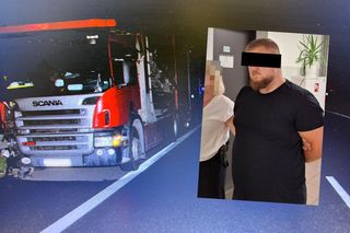 Ojciec i syn zginęli pod Lublinem. Rozpędzony TIR staranował ich busa na ekspresówce. Widziałem tylko auto