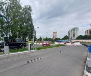 Szpital papieski ma nowy system parkingowy
