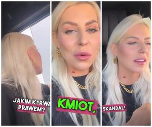 Julia von Stein z “Królowych życia” wrzeszczy na pracownika MC. Nagranie trafiło do sieci