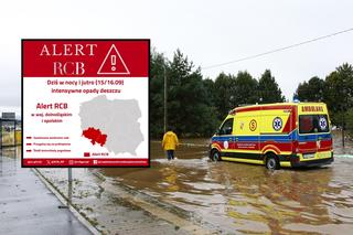 Nowy alert RCB dla Opolszczyzny i Dolnego Śląska. Sytuacja jest krytyczna