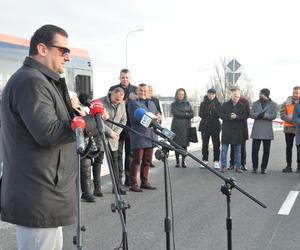 Otwarcie wiaduktu po przebudowie w centrum Skarżyska-Kamiennej