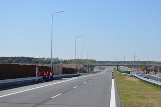Ostatnie prace na środkowym odcinku S7 między Warszawą i Grójcem