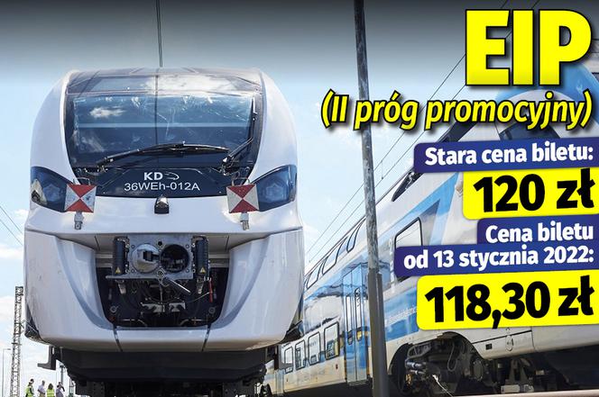 PKP Intercity zmienia ceny biletów! Są podwyżki! 