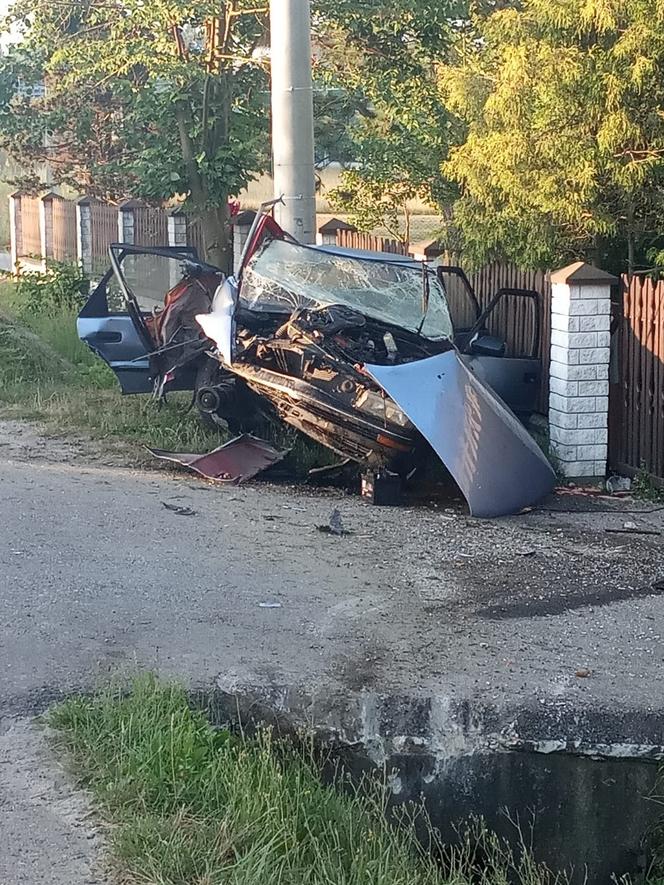 Tragedia w Pawęzowie. Nie żyje młody mężczyzna. Zabił go pijany kierowca