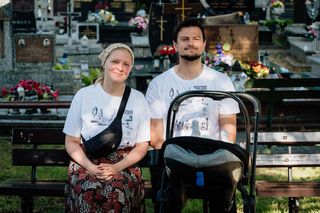 Pątnicy zmierzają „Prawosławnej Częstochowy” w małej wsi w woj. lubelskim