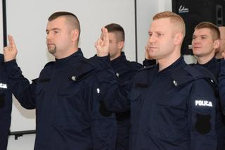 Nowi policjanci na Podkarpaciu