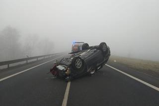 Śmiertelny wypadek na S22. Droga jest zablokowana! [ZDJĘCIA]