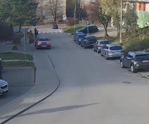 Porwanie w centrum Olkusza! 42-latek wciągnięty do auta na oczach świadków