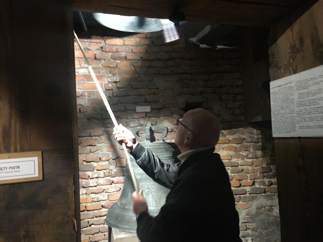 Misetrium Dzwonu Michała na Wieży Trynitarskiej 