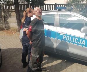 Rowerzysta z gminy Szczerców miał prawie 4 promile alkoholu i groził policjantom. Odpowie za szereg przewinień