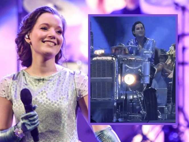 Sahah i mąż Stanisław Grabowski