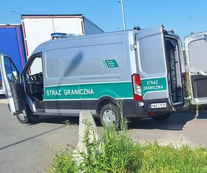 Zatrzymali Hondę i się zaczęło. Syryjczycy nielegalnie przekroczyli granicę z Litwą