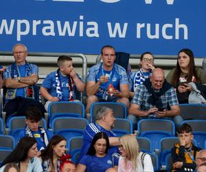 Ruch Chorzów kontra Lech Poznań na Stadionie Śląskim w Chorzowie