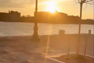 Zabrał narzeczoną do Wenecji