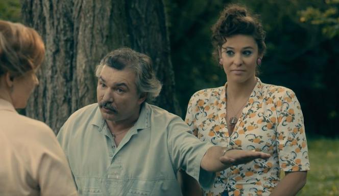 Stulecie Winnych 4, odc. 52. Ania (Urszula Grabowska),Jerzyk (Andrzej Andrzejewski), Jola (Anna Szymańczyk)
