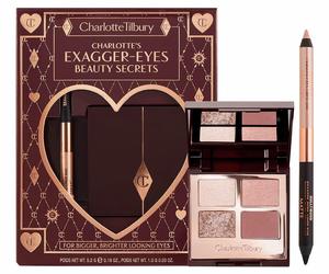 Charlotte's Exagger Eyes Beauty Secrets - Paleta cieni do powiek i eyeliner