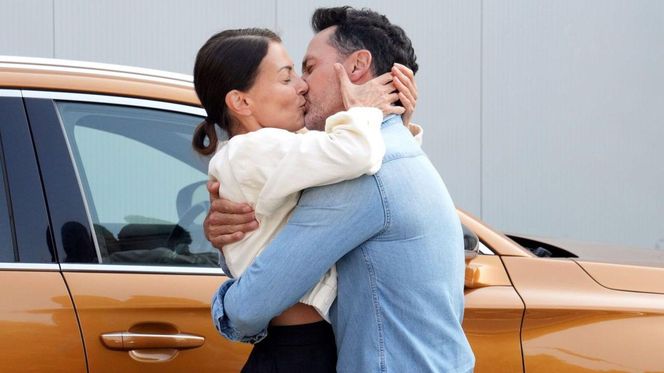 	Barwy szczęścia odc. 3141. Kasia (Katarzyna Glinka), Mariusz (Rafał Cieszyński)