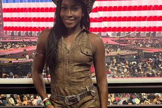 Coco Gauff i jej chłopak Jalen Sera