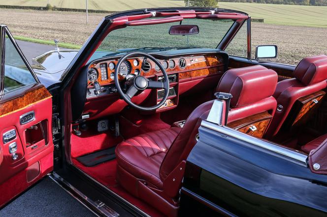 Rolls-Royce Corniche Franka Sinatry 