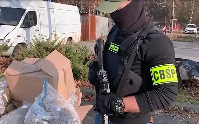 Gang narkotykowy rozbili policjanci CBŚP