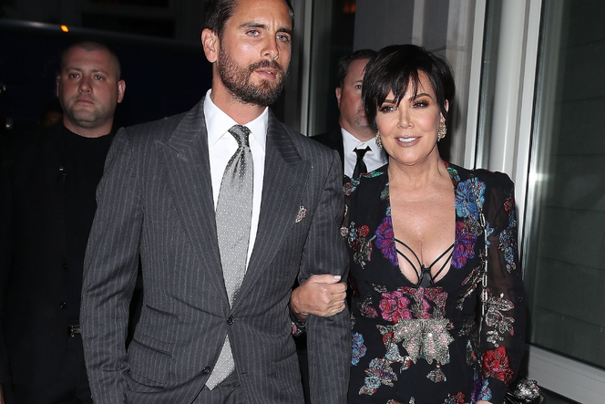 Scott Disick, Kris Jenner