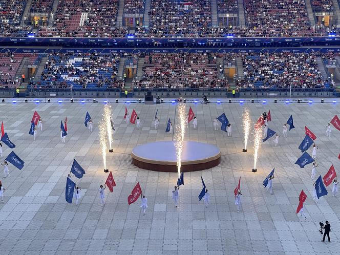 Ceremonia zamknięcia Igrzysk Europejskich 2023