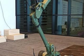 Straż Graniczna ma nowego robota do działań minersko-pirotechnicznych