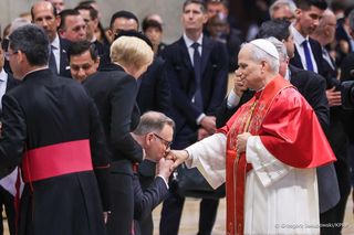 Papież Leon XIV spotkał się z Andrzejem Dudą