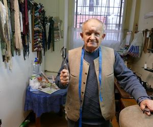 Łódź. Józef Walczak nie żyje. Był znanym krawcem
