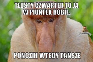 Memy na tłusty czwartek 2024