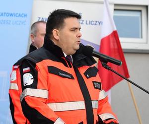 Wojewódzkie Pogotowie Ratunkowe w Katowicach doczekało się swojego sztandaru