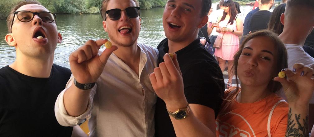 ESKA Summer City na 420 Boat Party Klubu BLACK