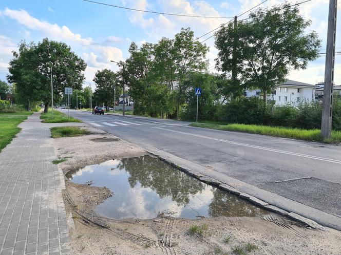 Ulica Białołęcka w Warszawie