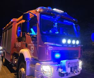 Tragiczny pożar w Turku. W płomieniach zginęła kobieta [ZDJĘCIA]