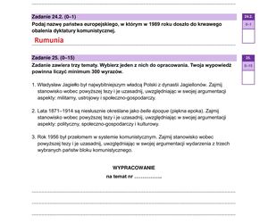 Matura historia 2025: Odpowiedzi i arkusze CKE [19.05.2025] nowa formuła 2023	