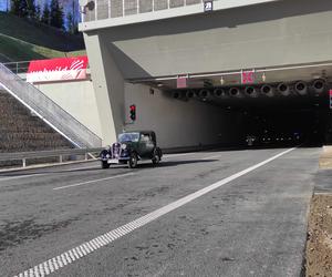 Nowy tunel na Zakopiance oficjalnie otwarty. Budowano go ponad pięć lat