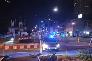 Makabryczny wypadek na Marszałkowskiej w Warszawie	