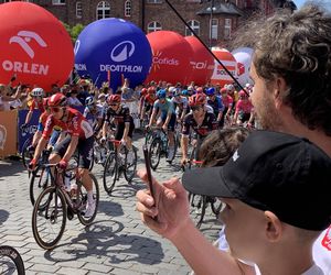 Tour de Pologne 2025. Start w Katowicach Nikiszowcu