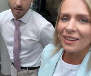 Pierwsza miłość. Marysia (Aneta Zając), Kacper (Damian Kulec)