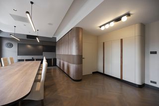 Sala prezydencka „Sokoła” w Gdyni 