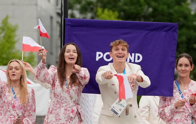 Ceremonia otwarcia Igrzysk Olimpijskich w Paryżu