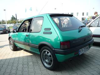 najpiękniejszy Peugeot 205 GTi w Polsce