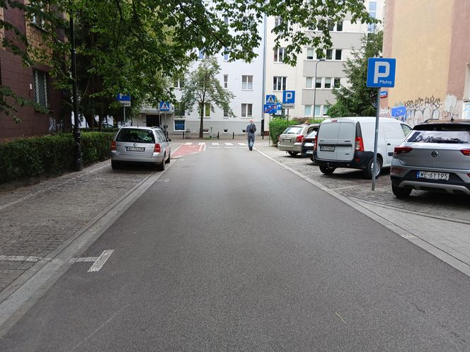 Ulica Andrzejowska w Warszawie