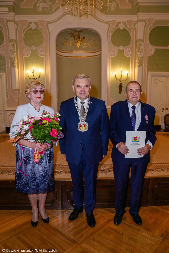 Białystok. Te małżeństwa są razem już 50 lat!