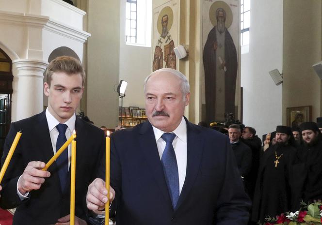 Dyktator szykuje następcę. Nikolai Lukashenko