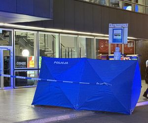 Zabójstwo na Dworcu Centralnym w Warszawie